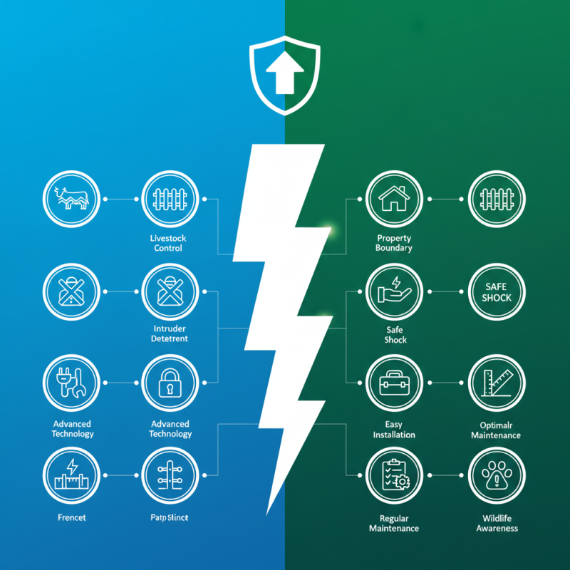 Top 10 Benefits of High Voltage Output Electric Fences?