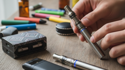 How to Choose the Best E Cigarette for Your Needs?