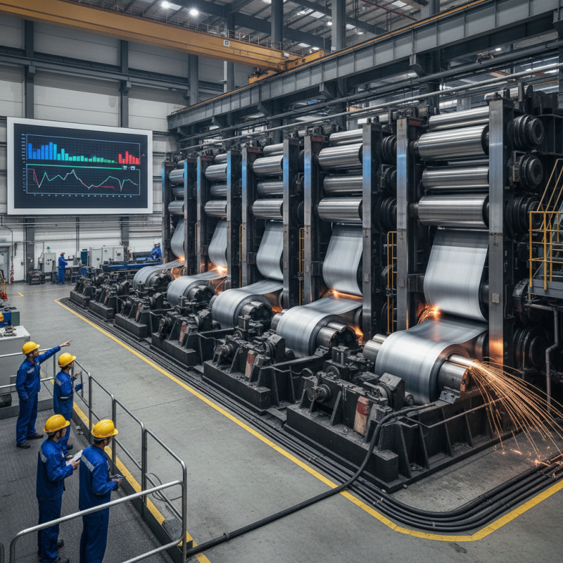 How to Operate a Tandem Cold Rolling Mill Effectively?