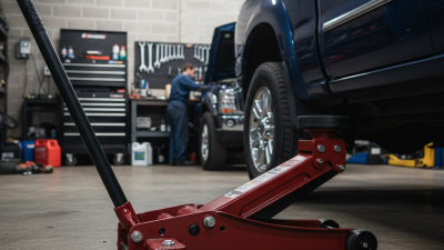 How to Choose Heavy Duty Floor Jacks for Sale?