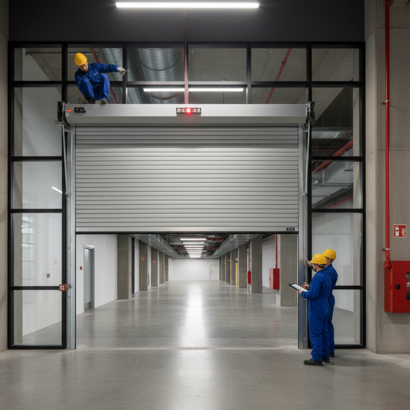 Best Roll Down Fire Door Features and Benefits Explained?