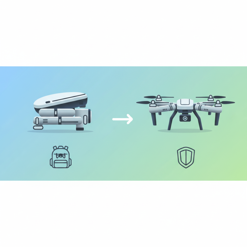 2026 Best Drones Folding Tube Features and Benefits?