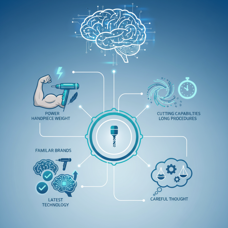 How to Choose the Right Neuro Surgical Drill for Your Needs?