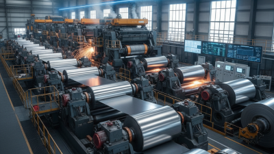 Top 10 Benefits of Tandem Cold Rolling Mill Technology?