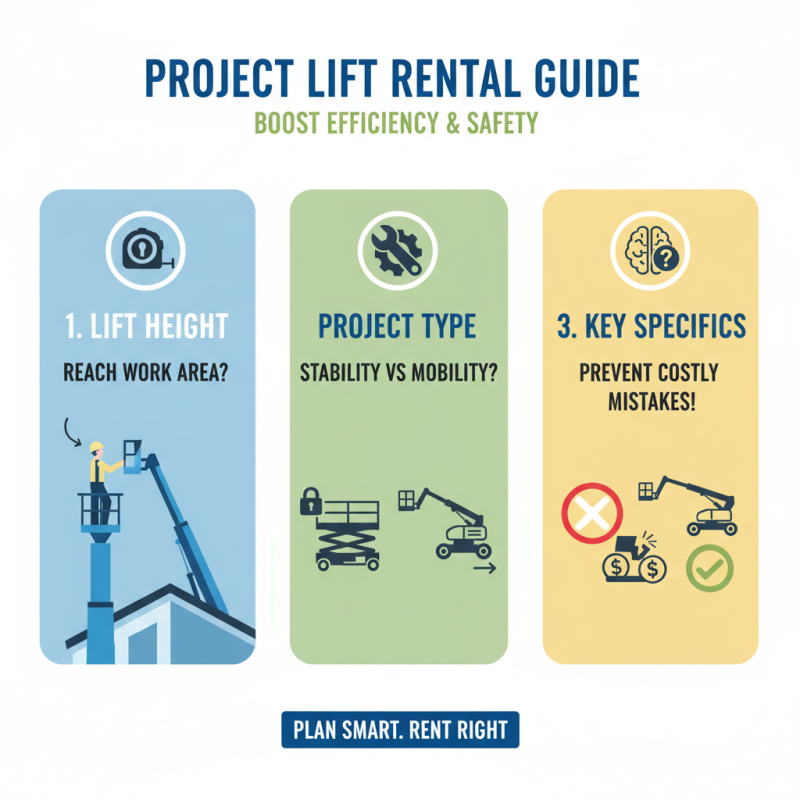 Essential Lift Rental Tips for Your Next Project?