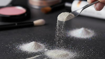 What is synthetic mica powder and how is it used?