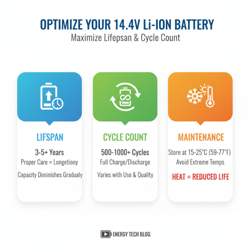 How to Choose the Best 14.4v Lithium Ion Battery Pack?
