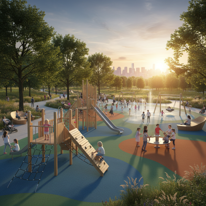 How to Choose the Top Playground for Your Kids' Enjoyment?