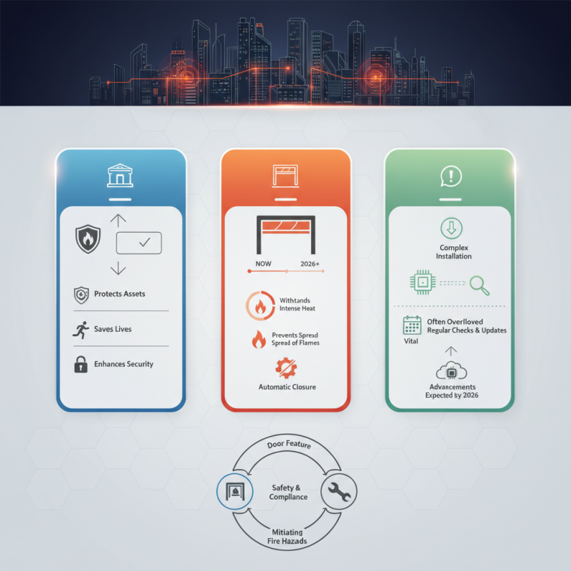 2026 Top Roll Down Fire Door Features and Benefits?