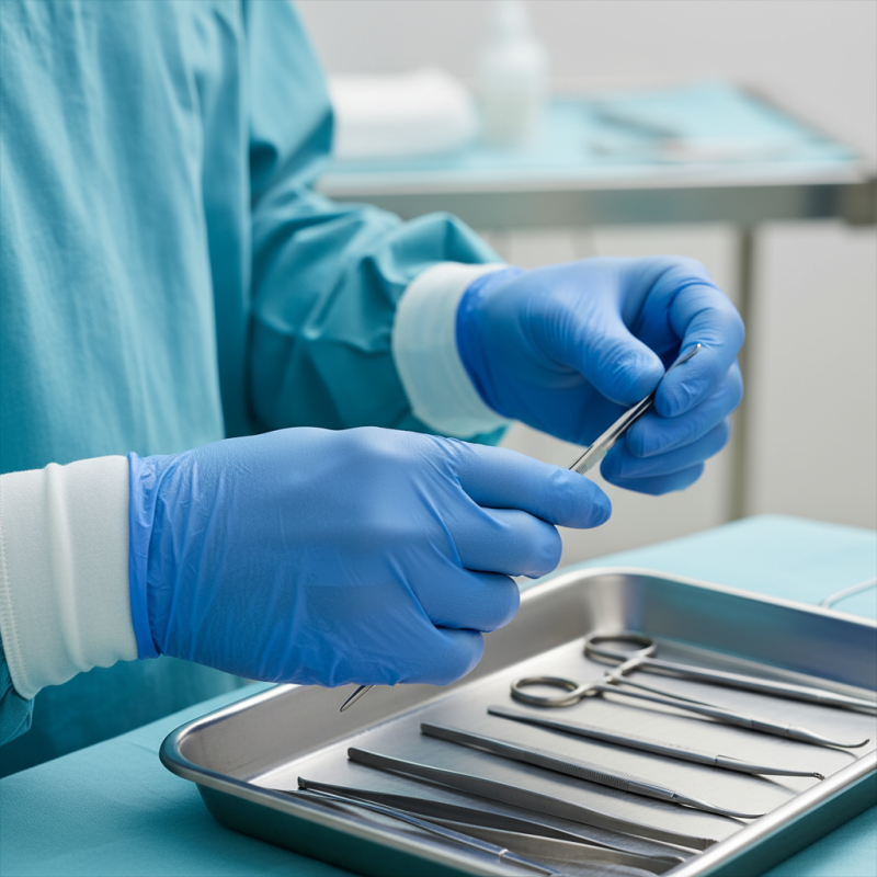 What are the Benefits of Surgicare Nitrile Gloves?