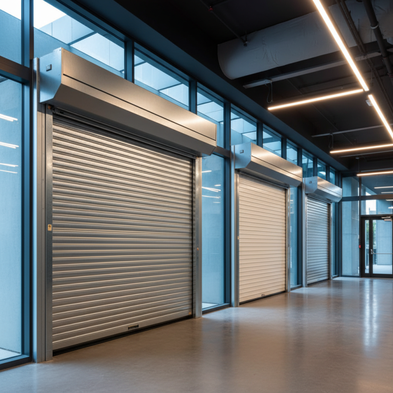 Best Roll Down Fire Doors for Your Safety Needs?