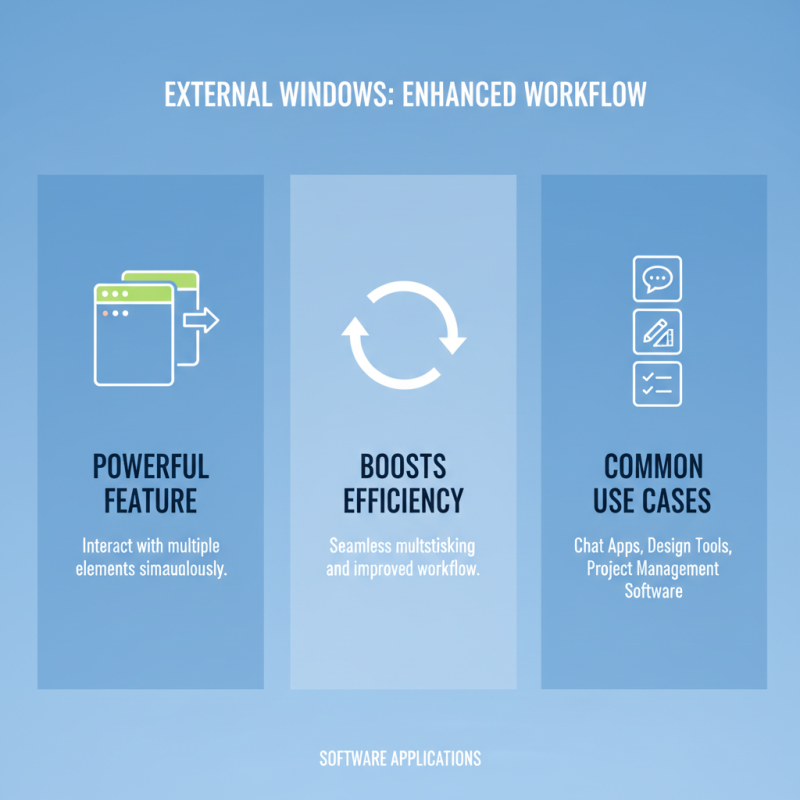What is External Windows and How Do They Work?