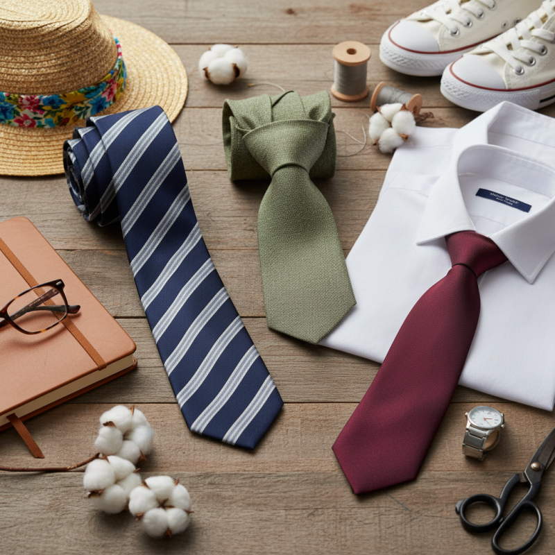 Best Cotton Tie Styles for Every Occasion?