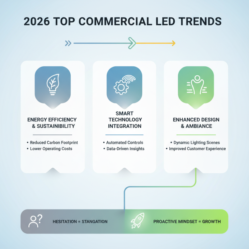 2026 Top Commercial Led Trends You Need to Know?