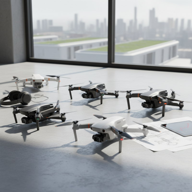 How to Choose the Best Drones with Folding Tubes?