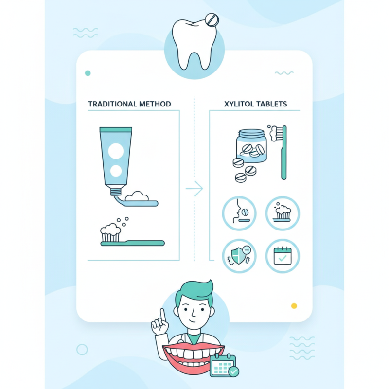 How to Use Xylitol Toothpaste Tablets for Better Oral Health?