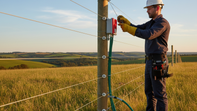 How to Install a High Voltage Output Electric Fence Safely?
