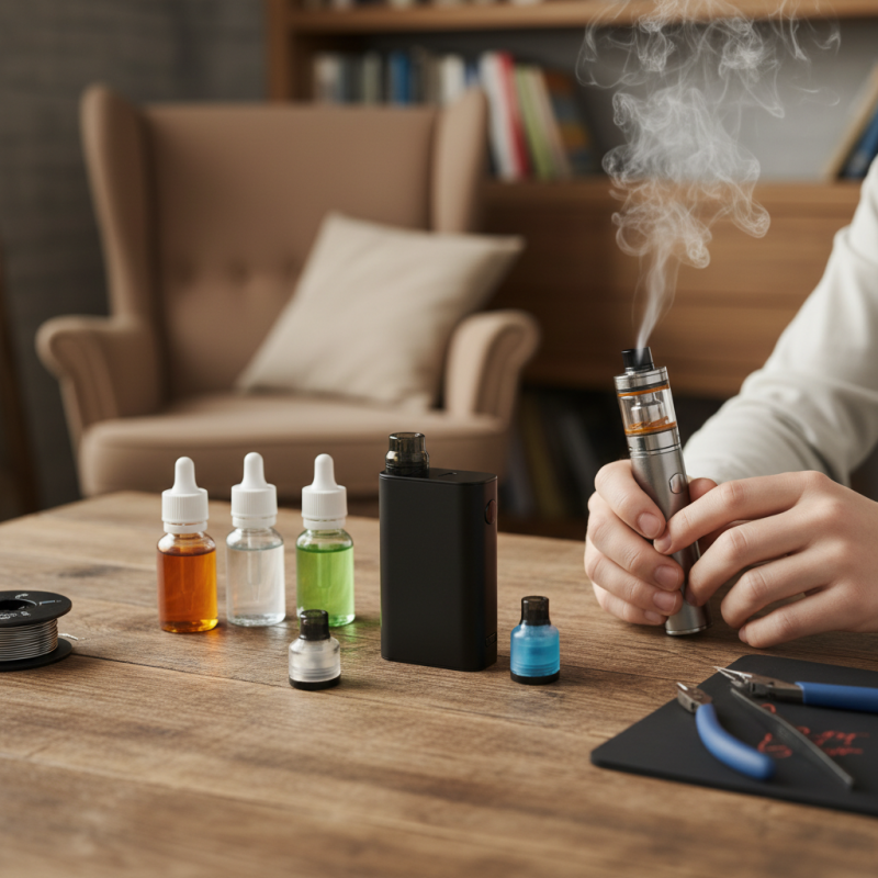 Essential Vape Society Supplies Tips for Beginners