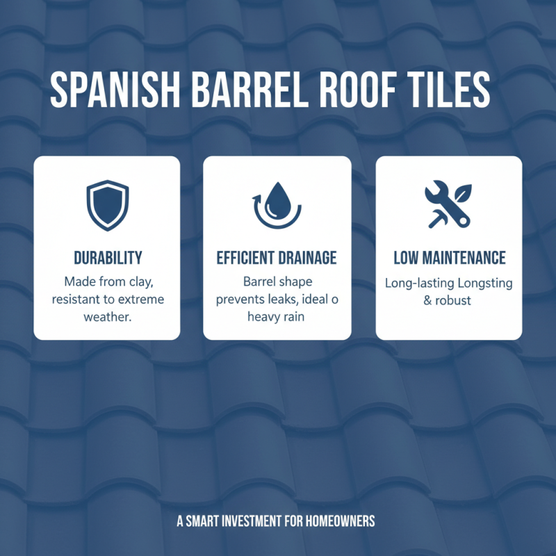 Top 10 Benefits of Spanish Barrel Roof Tile for Your Home?