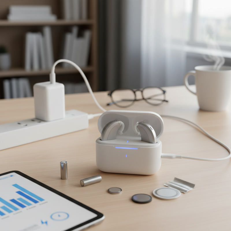 2026 How to Choose Rechargeable Hearing Aid Batteries?