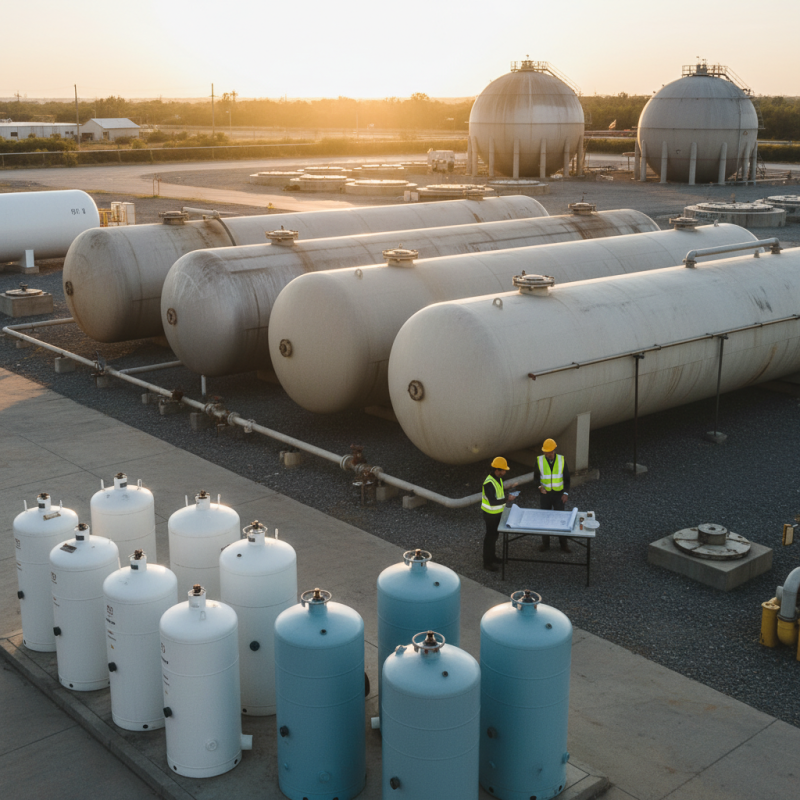 How to Choose the Right LPG Storage Tank for Your Needs?