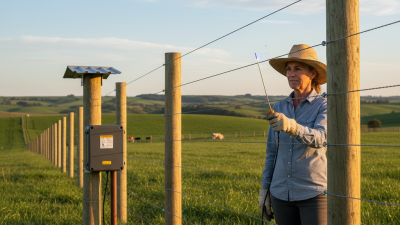 How to Install a High Voltage Output Electric Fence Safely?