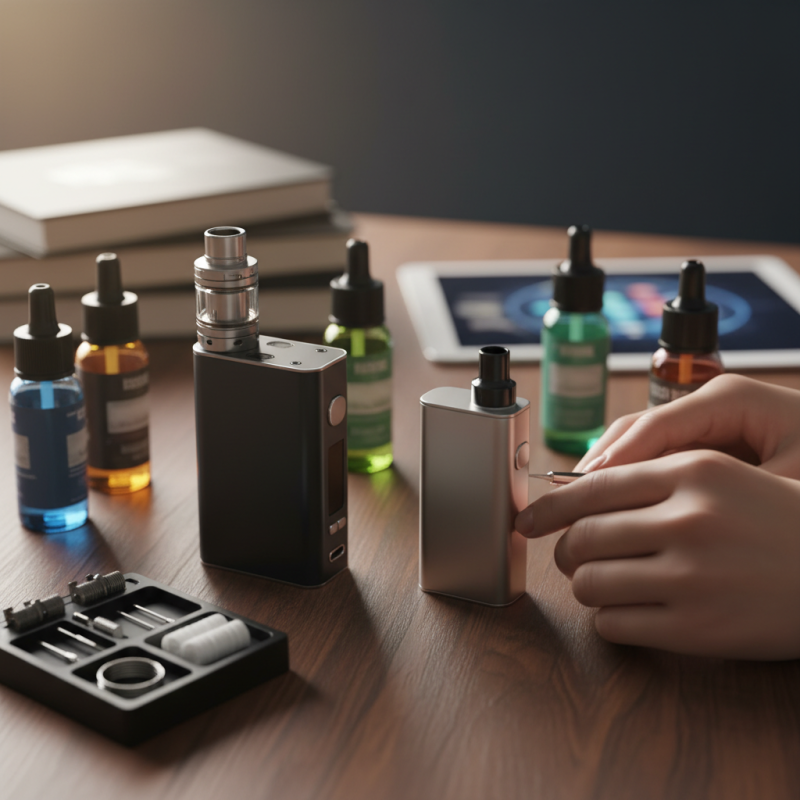 How to Choose the Best Vape Society Supplies for Beginners?
