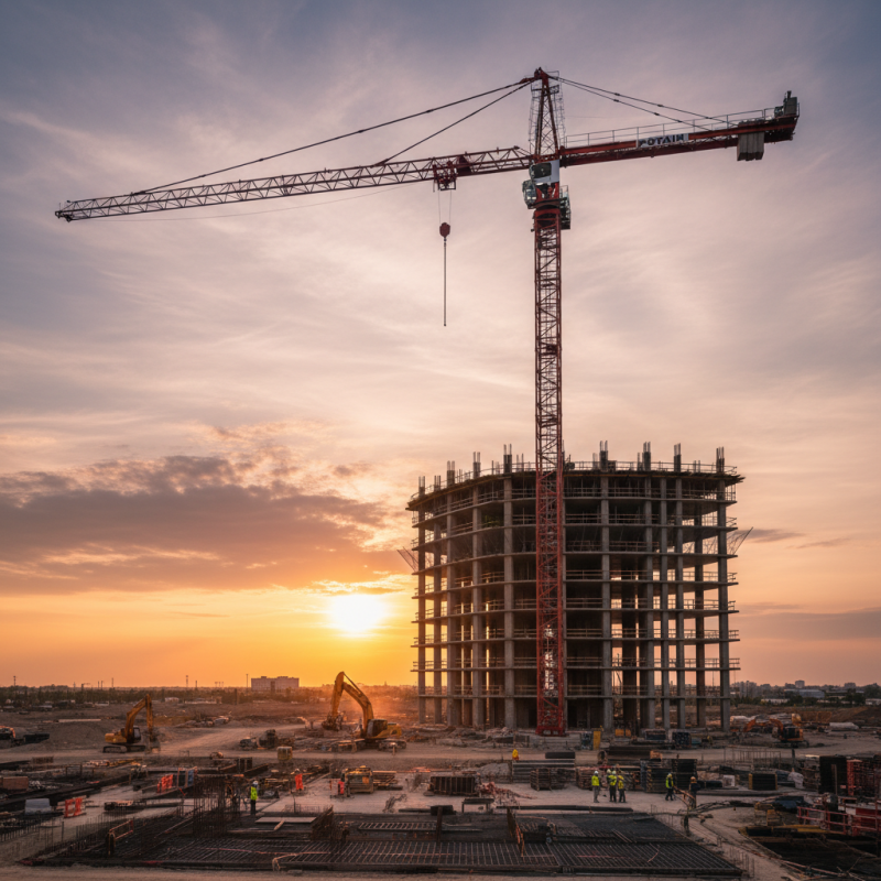 Potain Tower Crane Tips for Safe and Efficient Operation?