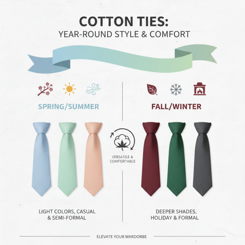 Best Cotton Tie Styles for Every Occasion?