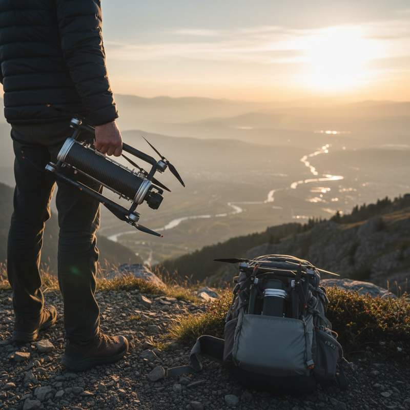 How to Choose the Best Drones with Folding Tubes?