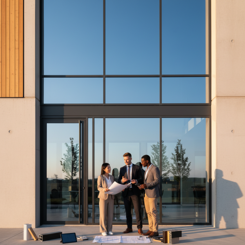 Top Aluminum Window and Door Manufacturers in 2026 What to Choose?