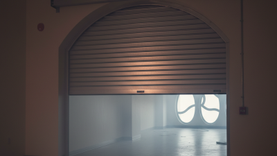 What is a Roll Down Fire Door and How Does It Work?