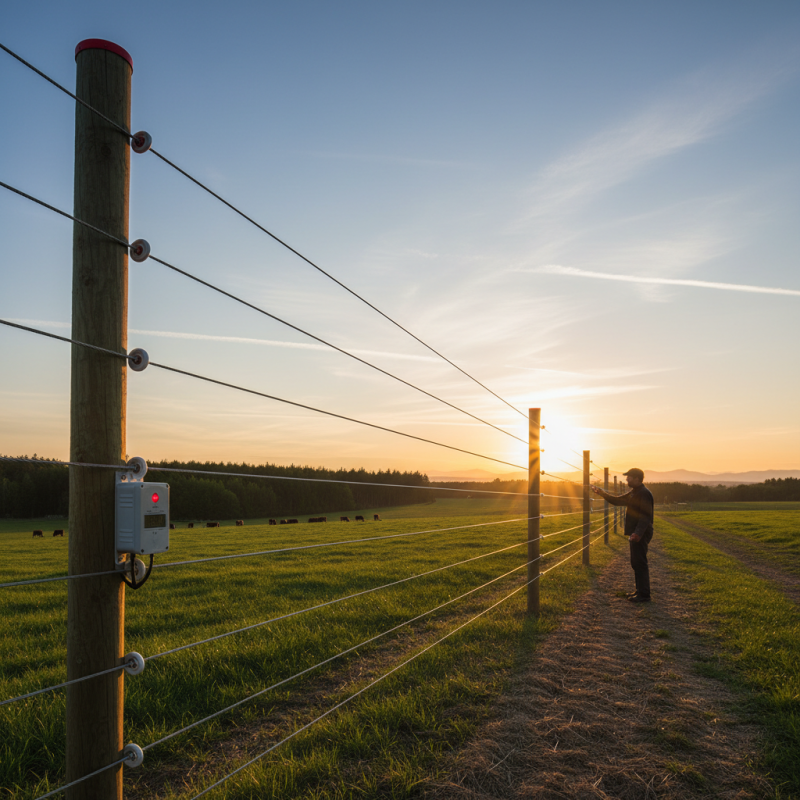 How to Choose a High Voltage Output Electric Fence?