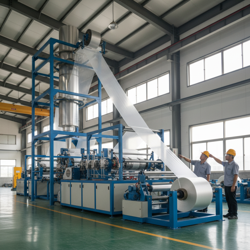 Top 10 Benefits of Using an ABA Blown Film Machine?