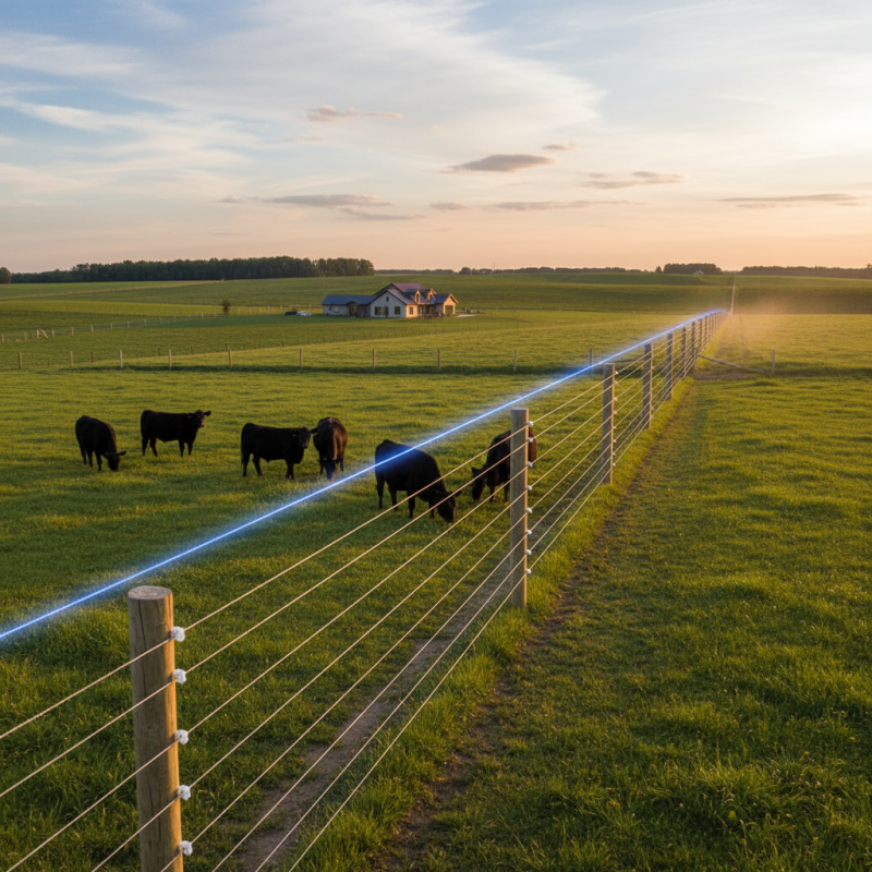 Top 10 High Voltage Output Electric Fence Benefits and Tips?