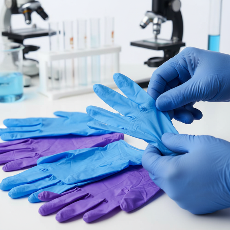 How to Choose the Best Surgicare Nitrile Gloves for Safety?