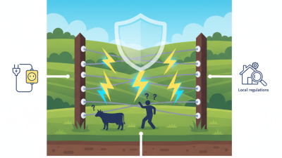 What is a High Voltage Output Electric Fence and How Does It Work?