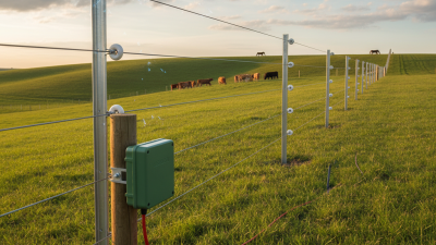 How to Choose a High Voltage Output Electric Fence System?
