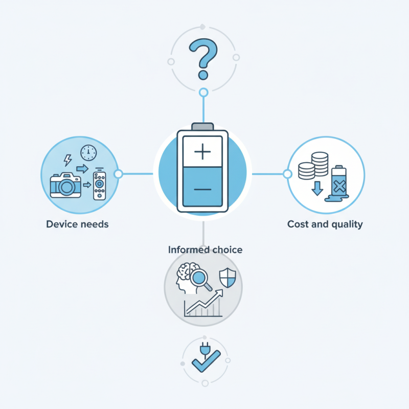 Top Tips for Choosing Pkcell Battery for Your Devices?