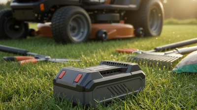 2026 Best Mower Battery Options for Lawn Care Enthusiasts?