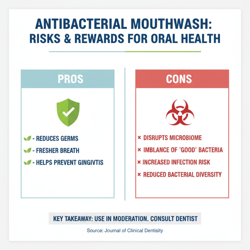 Top 10 Best Antibacterial Mouthwash for Oral Health?