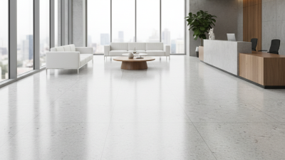 How to Choose the Best Homogeneous Floor for Your Space?