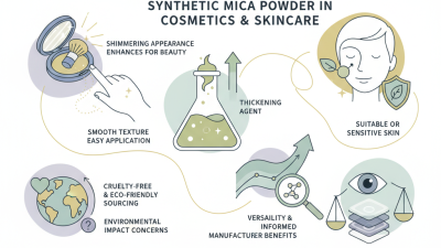 Why is Synthetic Mica Powder Used in Cosmetics and Skincare?