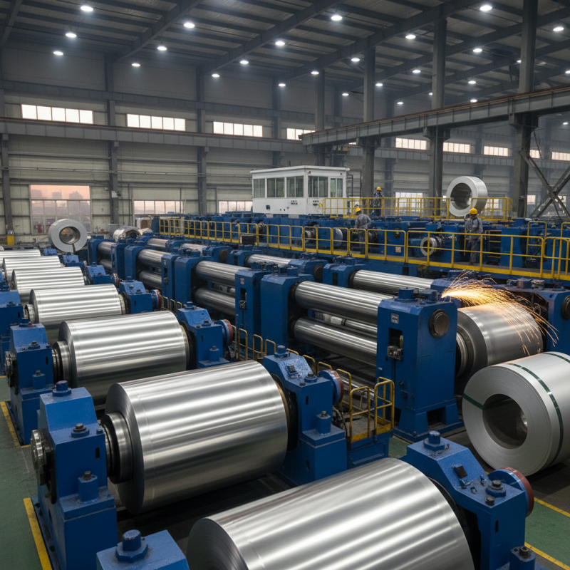 Top 10 Benefits of Tandem Cold Rolling Mill Technology?