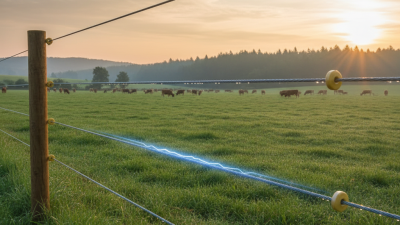 Top 10 Benefits of High Voltage Output Electric Fences?