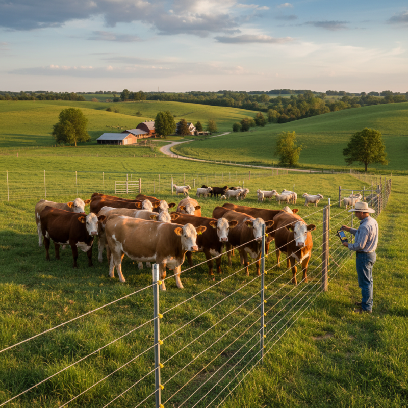 Why Choose High Voltage Output Electric Fences for Livestock?