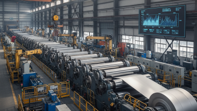 What is a tandem cold rolling mill and how does it work?
