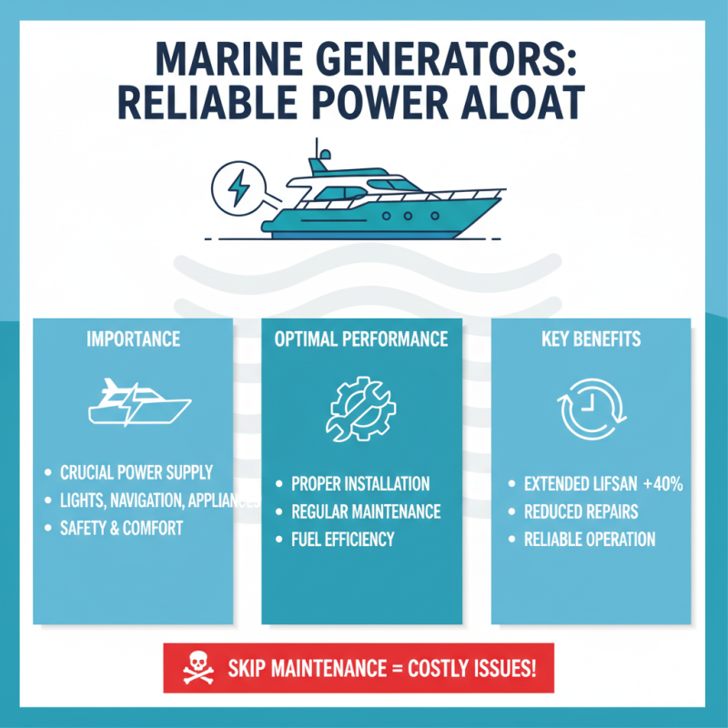 Why Choose Marine Generators for Your Boat or Yacht?