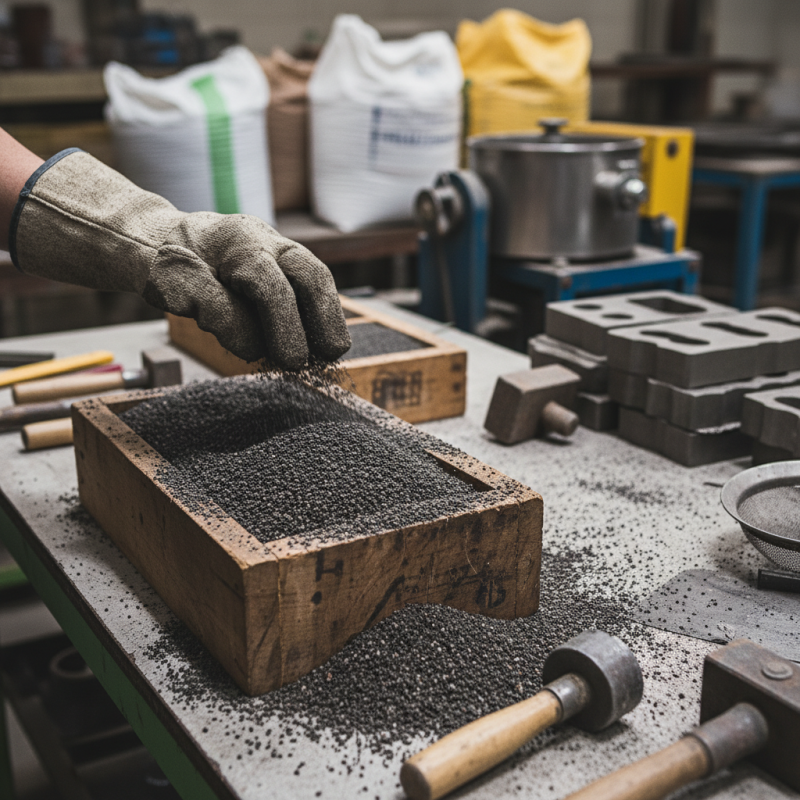 Essential Tips for Mastering the Sand Molding Process?