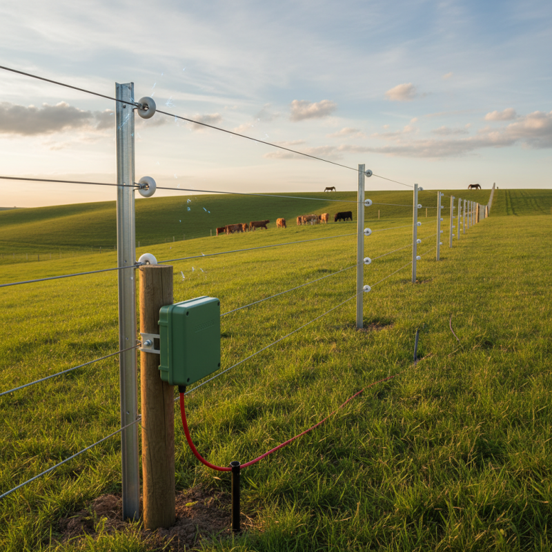 How to Choose a High Voltage Output Electric Fence System?
